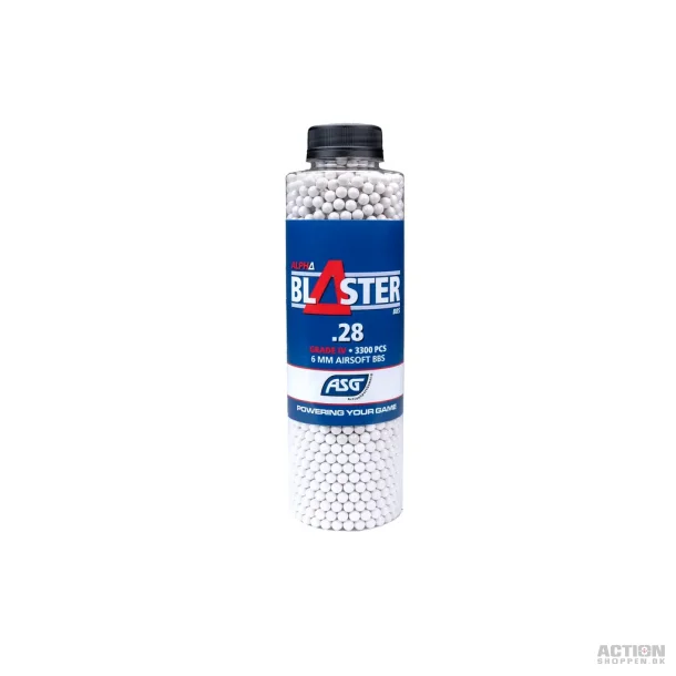 Alpha Blaster - 0,28 gram 3300 stk.