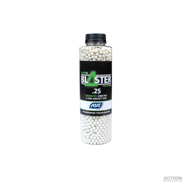 Alpha Blaster Tracer - 0,25 gram 3300 stk. Grn