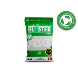 Bio Alpha Blaster PLA - 0,20 Gram 5000 stk. Hvid