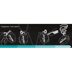 Selvlysende Hndgranat, Storm 360 - Gas