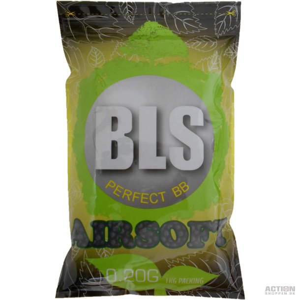 BLS - Bio kugler 0,28 gram 3600 stk. Sort