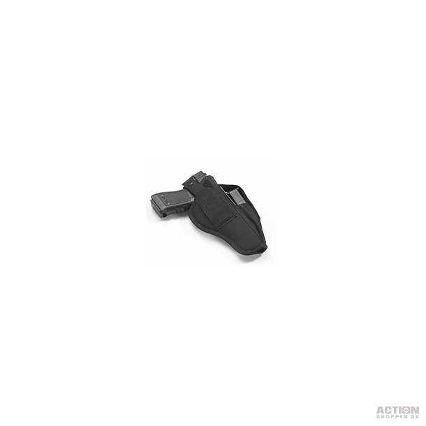 Bltehylster, til M92, G17/18C, sort, STRIKE