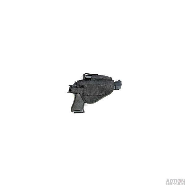 Bltehylster, til MK 23, DE 50A, sort, STRIKE 