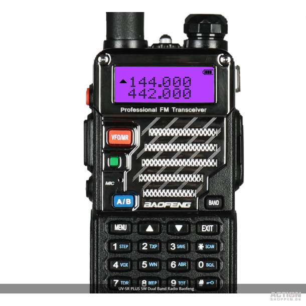 Baofeng Radio UV-5R+Plus Dual Band