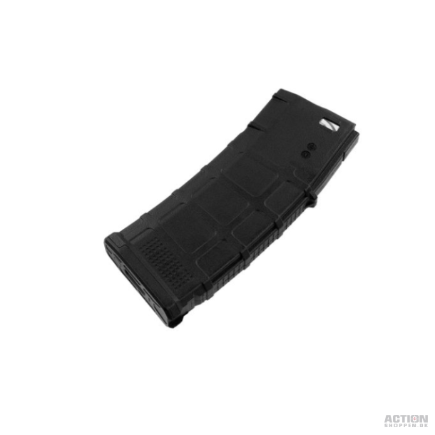 Novritsch  SSR4/SSR63 A2/M4/M15/16, 140 skuds Battleaxe magasin, Sort