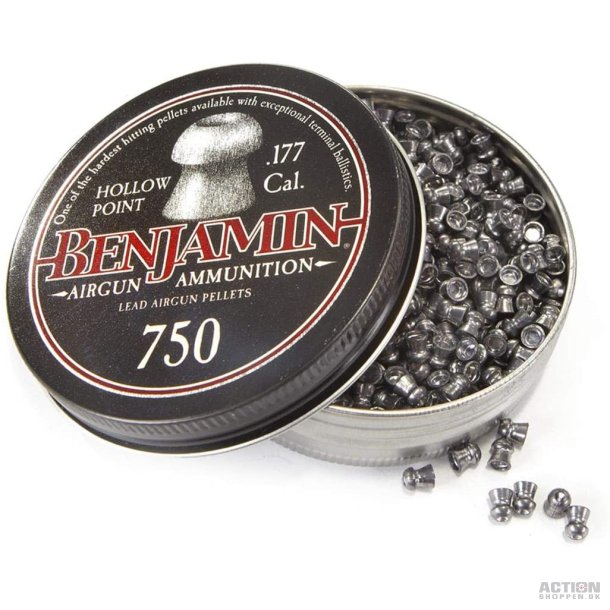 Benjamin Hollow Point 750 Stk. 4,5mm(Cal.177)