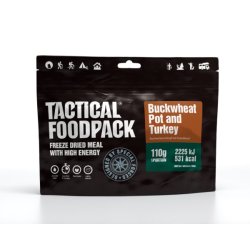Tactical Foodpack  Boghvede Pot og Kalkun (531 Kcal)