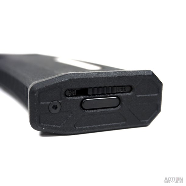 KWA MS120  30/120 skuds magasin (3 stk) Sort