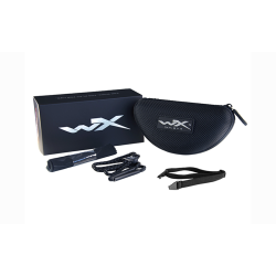 Wiley X - WX BREACH, Glas Gr. / Stel Mat Sort