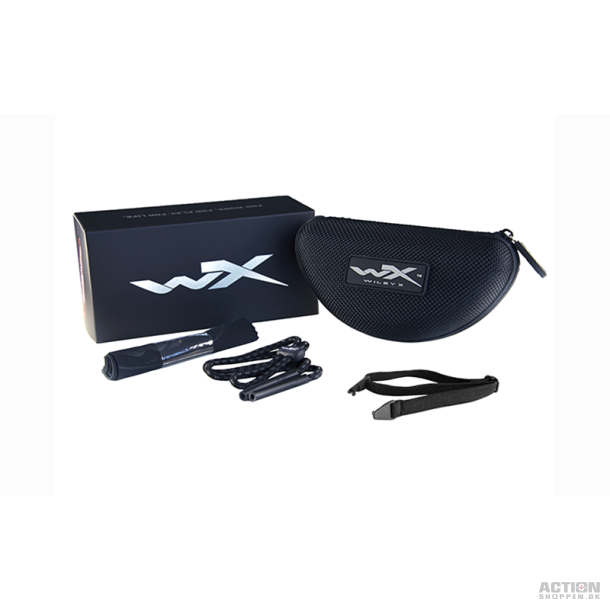 Wiley X - WX BREACH, Glas Gr. / Stel Mat Sort