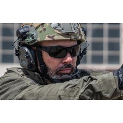 Wiley X - WX BREACH, Glas Gr. / Stel Mat Sort