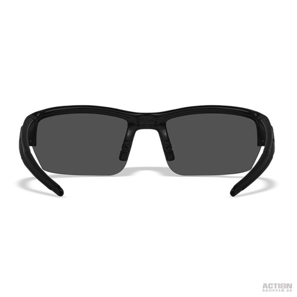 Wiley X - WX SAINT, Glas Gr/Klar. / Stel Mat Sort