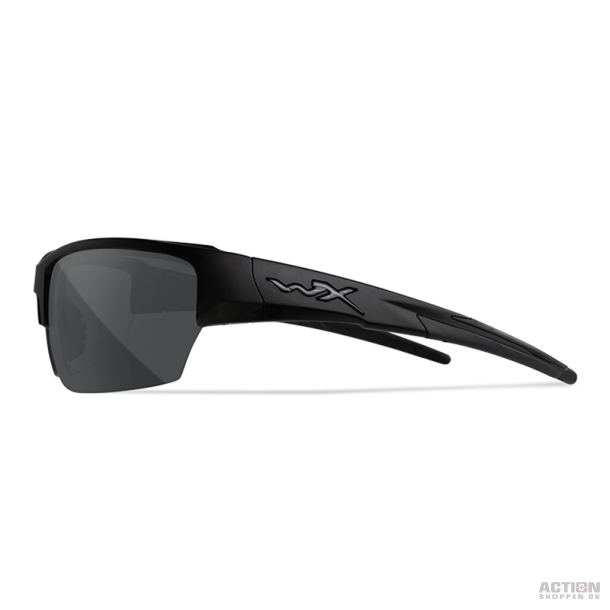 Wiley X - WX SAINT, Glas Gr/Klar. / Stel Mat Sort
