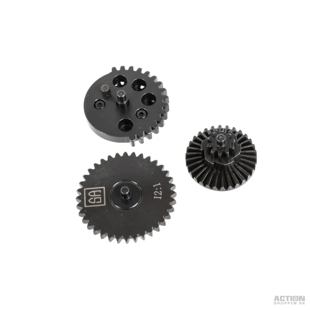 CNC Gear Set, ultra high speed til ver. 2/3 (12:1)