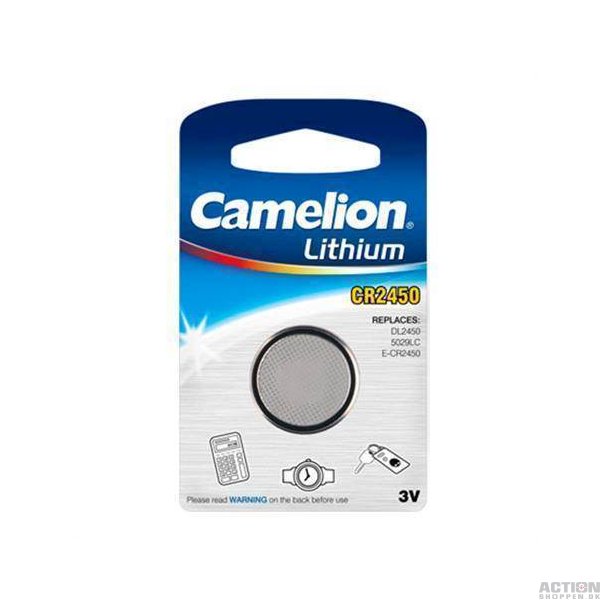 Batteri, Lithium CR2450, 3V