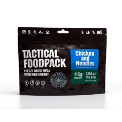 Tactical Foodpack Chicken and Noodles (550 Kcal)