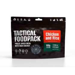 Tactical Foodpack Kylling og ris (412 Kcal)