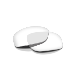 Wiley X - WX SAINT, Glas Gr/Klar. / Stel Mat Sort