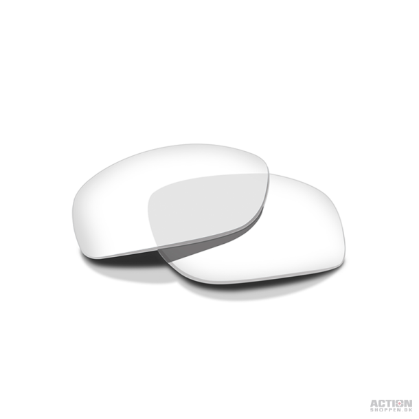 Wiley X - WX SAINT, Glas Gr/Klar. / Stel Mat Sort