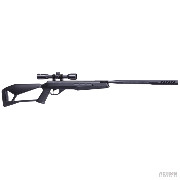Crosman - Fire m/lyddmper m/4x32 kikkert, 4,5mm (Cal.177)