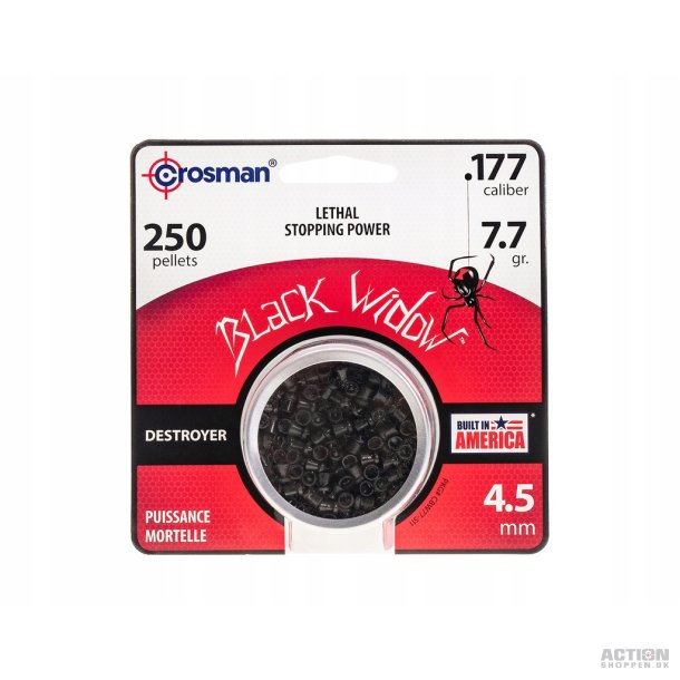Crosman Black Widow 250 Stk. 4,5mm(Cal.177)