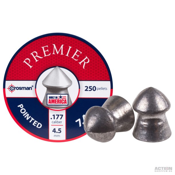 Crosman Premier Pointed 500 Stk. 4,5mm(Cal.177)