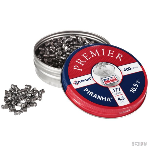 Crosman Premier Piranha 400 Stk. 4,5mm(Cal.177)