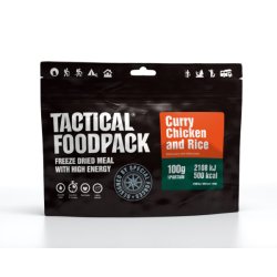 Tactical Foodpack Karry kylling og ris (500 Kcal)