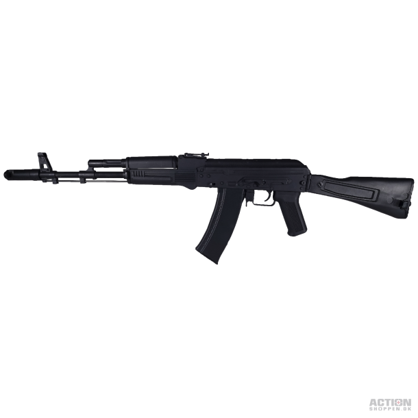 Cybergun - AK-74M, Full metal, Sort