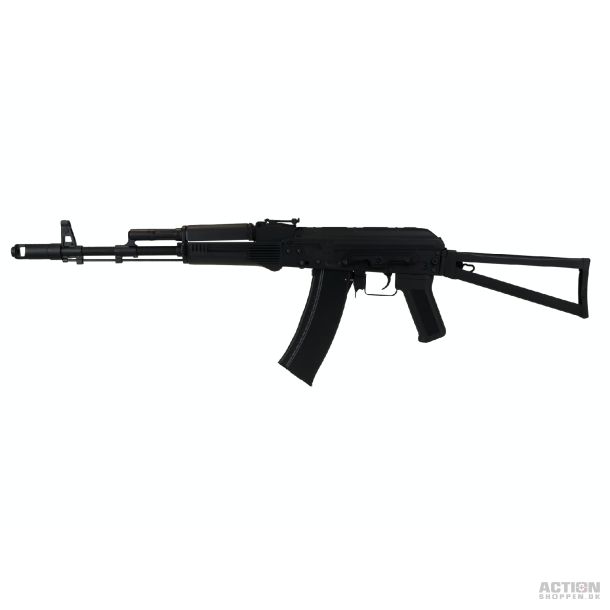 Cybergun - AKS-74MN, Full metal, Sort