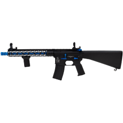 Cybergun - Colt M4 Lima, Full metal, Sort/Bl