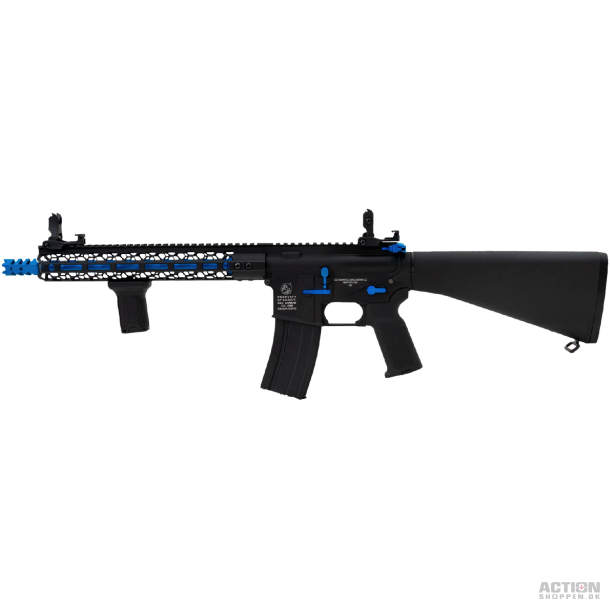 Cybergun - Colt M4 Lima, Full metal, Sort/Bl