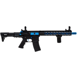 Cybergun - Colt M4 Mike, Full metal, Sort/Bl