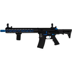Cybergun - Colt M4 Mike, Full metal, Sort/Bl