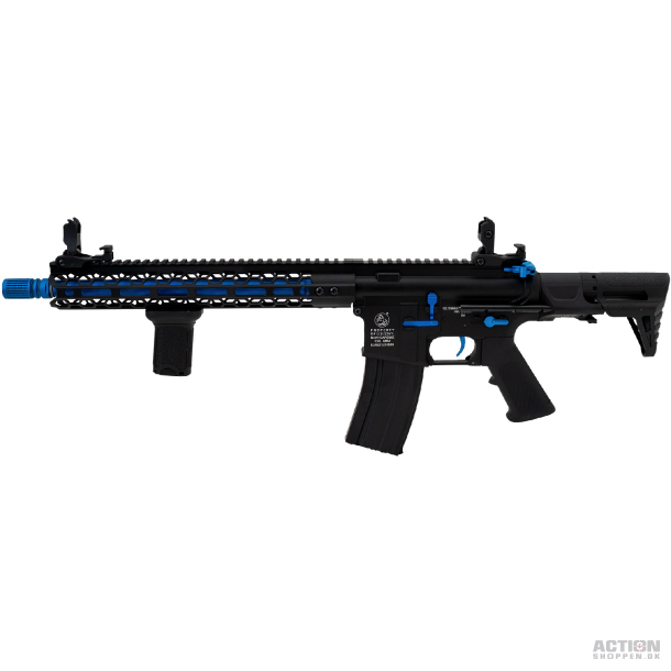 Cybergun - Colt M4 Mike, Full metal, Sort/Bl