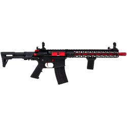 Cybergun - Colt M4 Mike, Full metal, Sort/Rd
