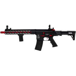 Cybergun - Colt M4 Mike, Full metal, Sort/Rd