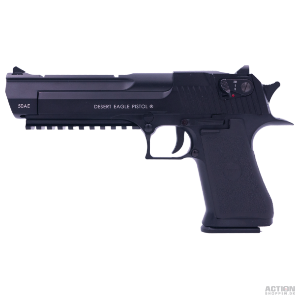 Cybergun - Desert Eagle .50AE Rail, GBB - Co2