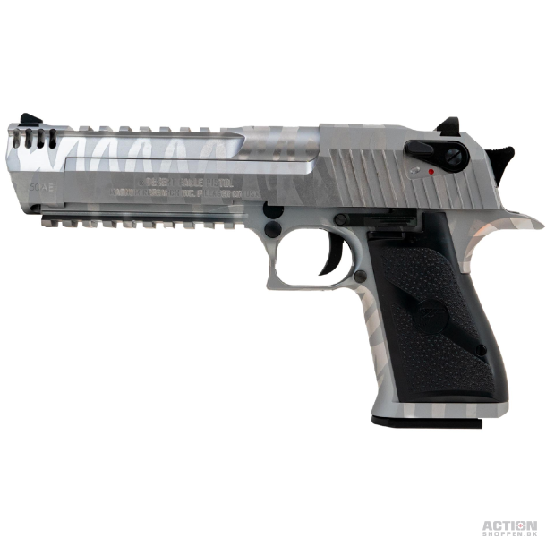 Cybergun - Desert Eagle L6 Tiger Stripes, Slv, GBB - Gas