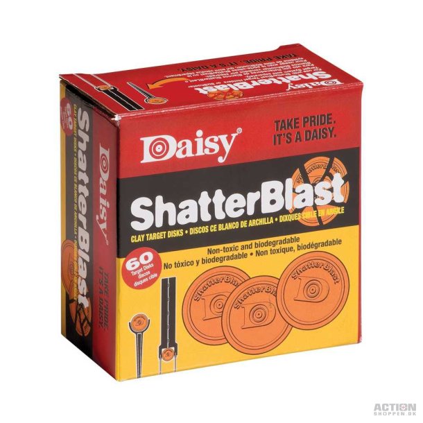 DAISY Shattrblast 60 Stk