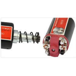 Motor, High Torque, lang 
