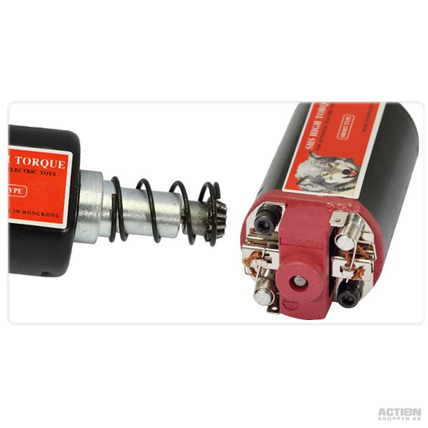 Motor, High Torque, lang 