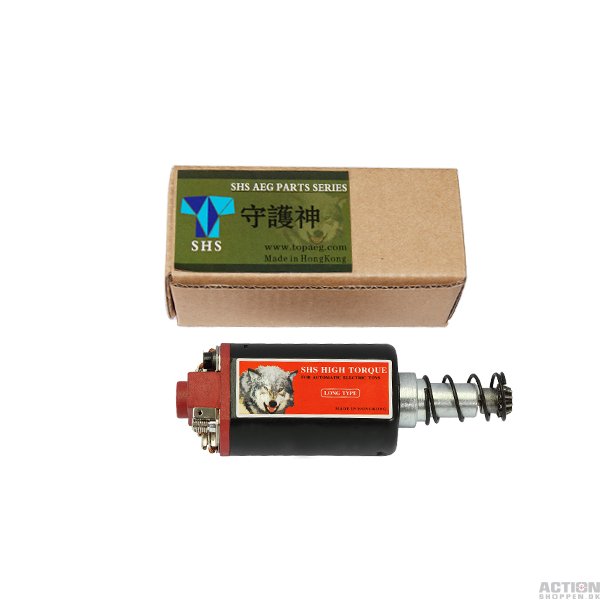 Motor, High Torque, lang 