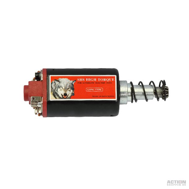 Motor, High Torque, lang 