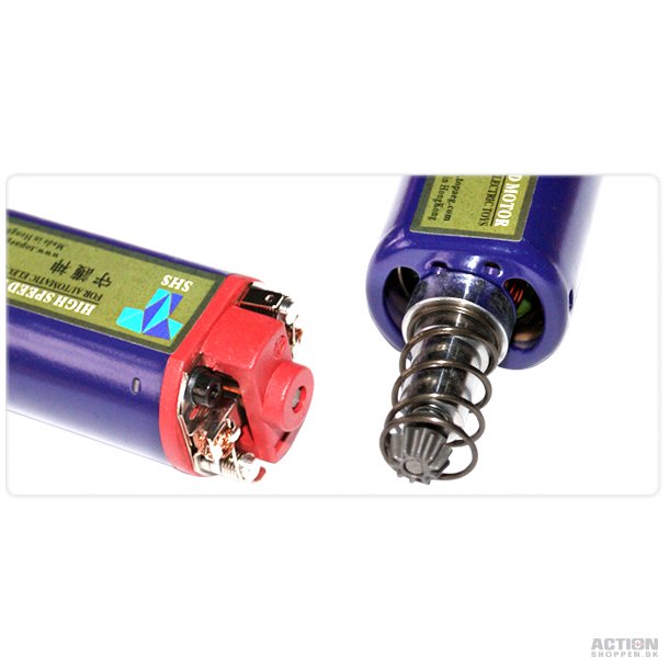 Motor, High speed, lang 