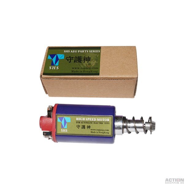 Motor, High speed, lang 