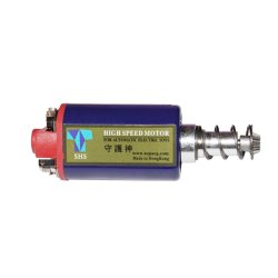 Motor, High speed, lang 