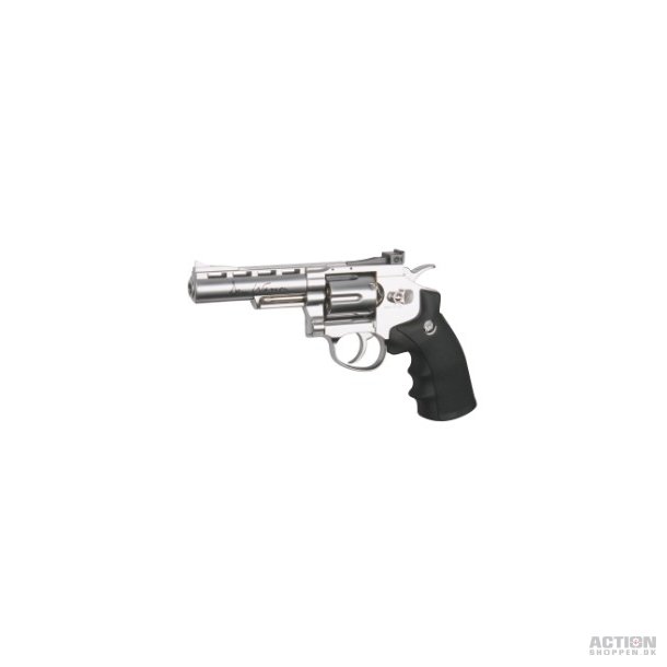 ASG - Dan Wesson 4 Revolver Slv, GNB - Co2