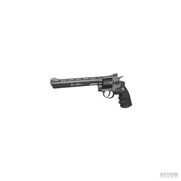 ASG - Dan Wesson 8 Revolver Sort, GNB - Co2