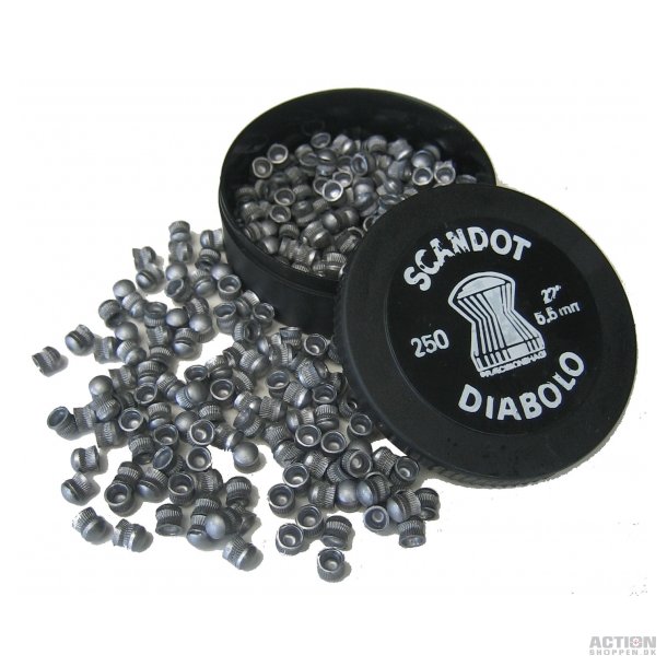 Diabolo 250 Stk. 5,5mm(Cal.22)